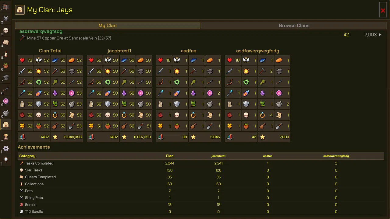 Scapewatch: Idle MMO Screenshot 6