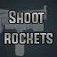 Shoot rockets icon