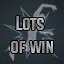 Lots of win icon