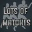 Lots of matches icon