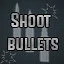 Shoot bullets icon