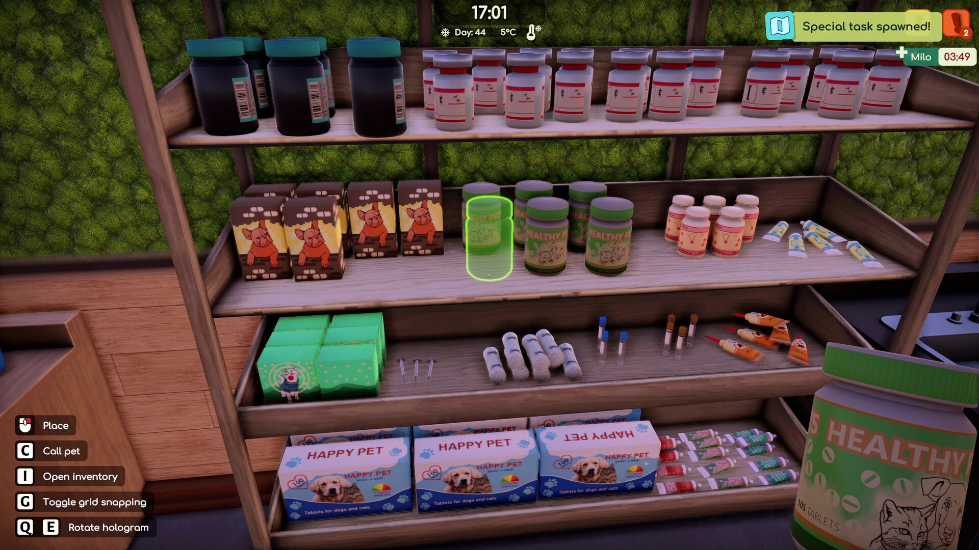 Animal Shelter 2 - Vet Clinic DLC Screenshot 9