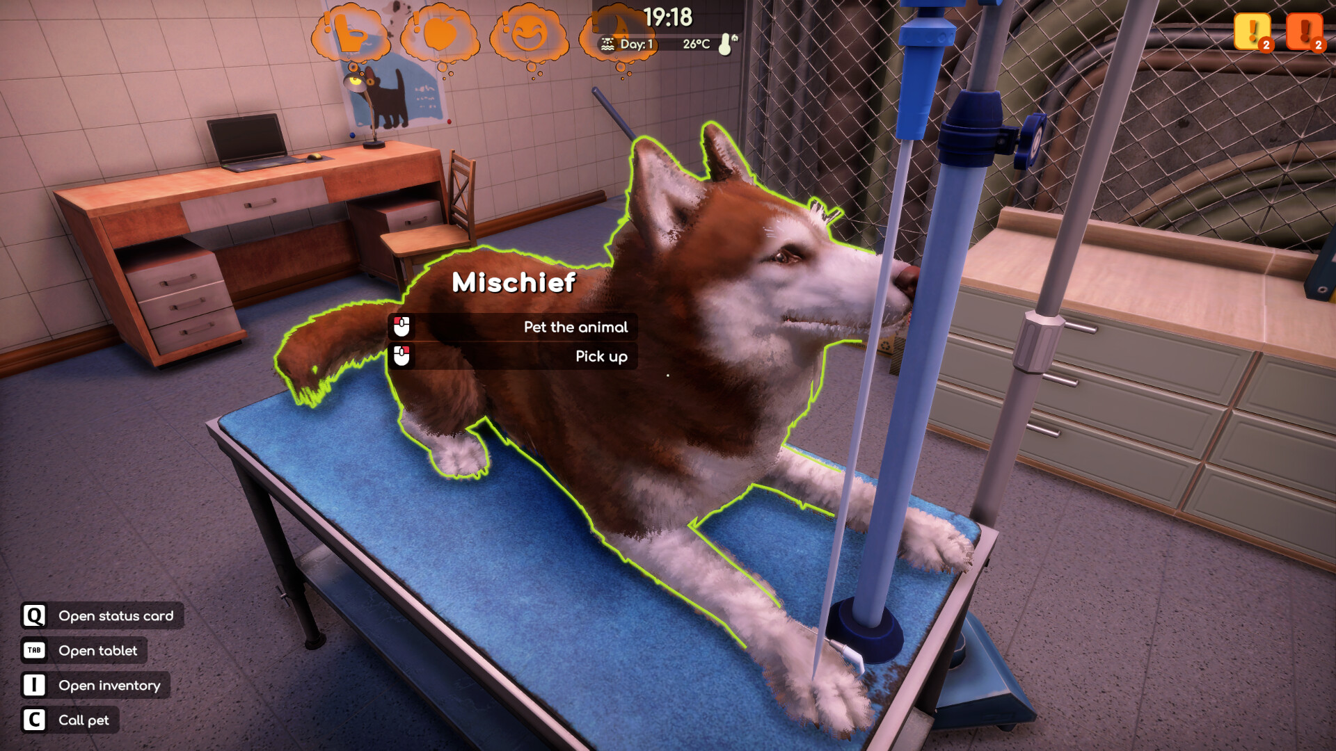 Animal Shelter 2 - Vet Clinic DLC Screenshot 0