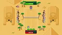 Timber Tennis: Versus Screenshot 2
