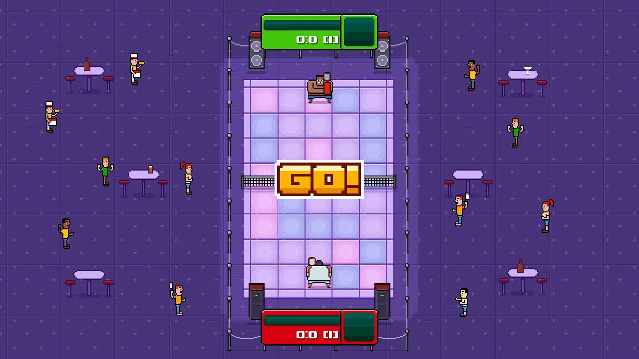 Timber Tennis: Versus Screenshot 6