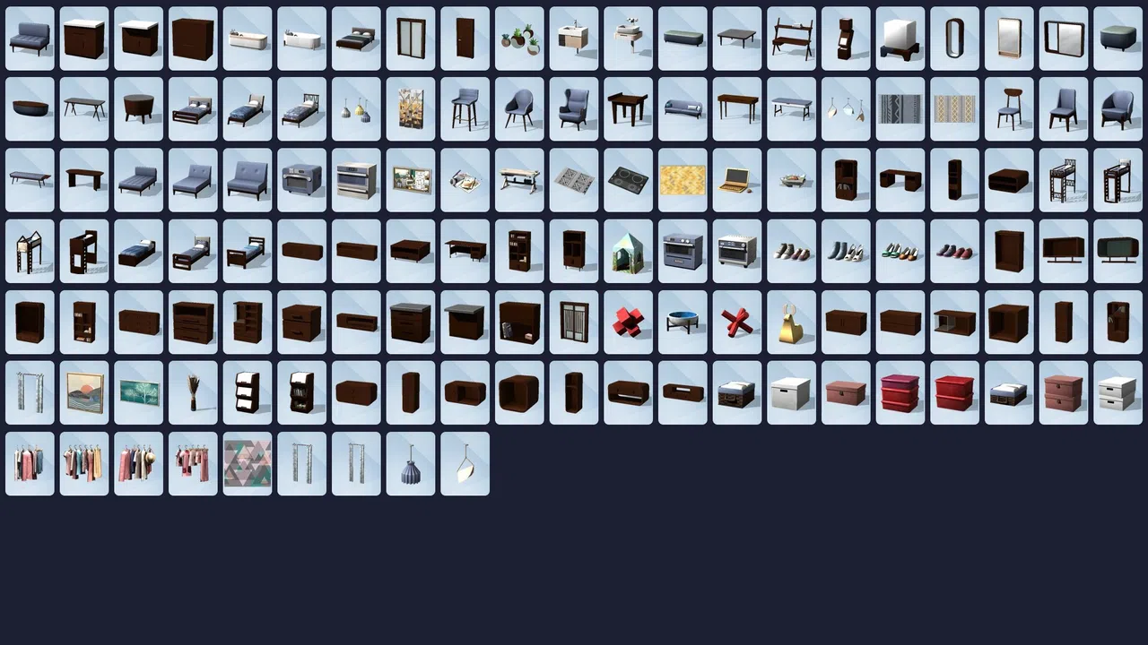 The Sims™ 4 Dream Home Decorator Game Pack Screenshot 4