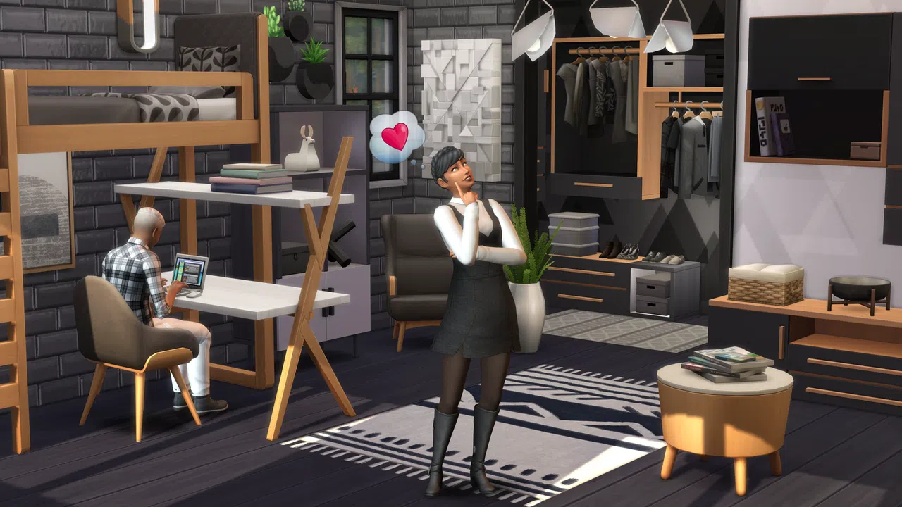 The Sims™ 4 Dream Home Decorator Game Pack Screenshot 2