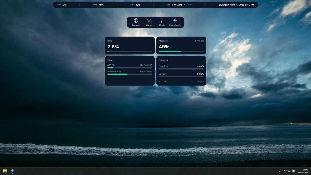 StormGauge Screenshot 0