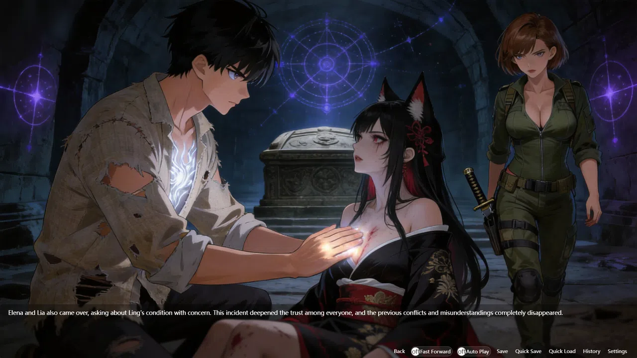 OKeverything with 3000 beauties 3 - DLC New Year Curse 3 Screenshot 5