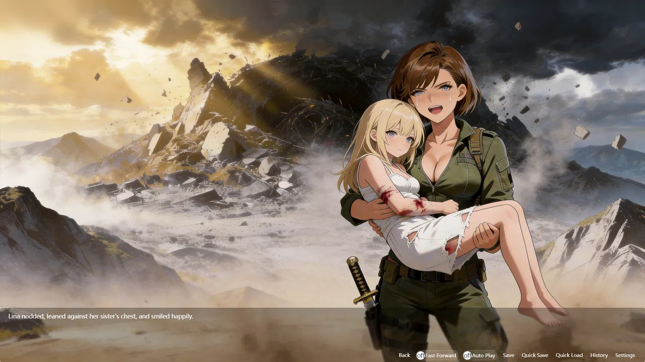 OKeverything with 3000 beauties 3 - DLC New Year Curse 3 Screenshot 4