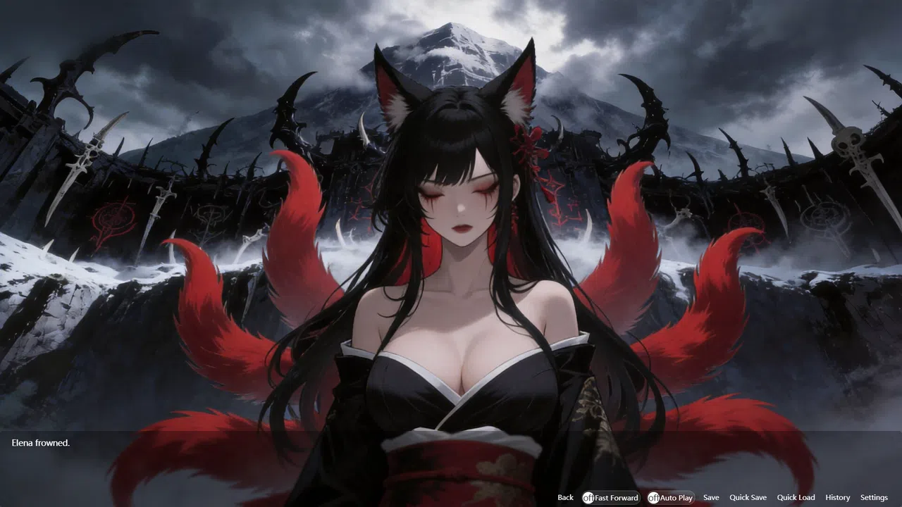 OKeverything with 3000 beauties 3 - DLC New Year Curse 3 Screenshot 1