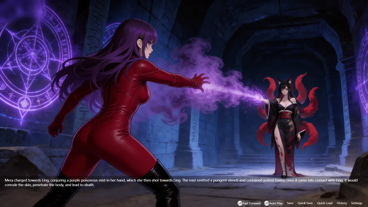 OKeverything with 3000 beauties 3 - DLC New Year Curse 3 Screenshot 6