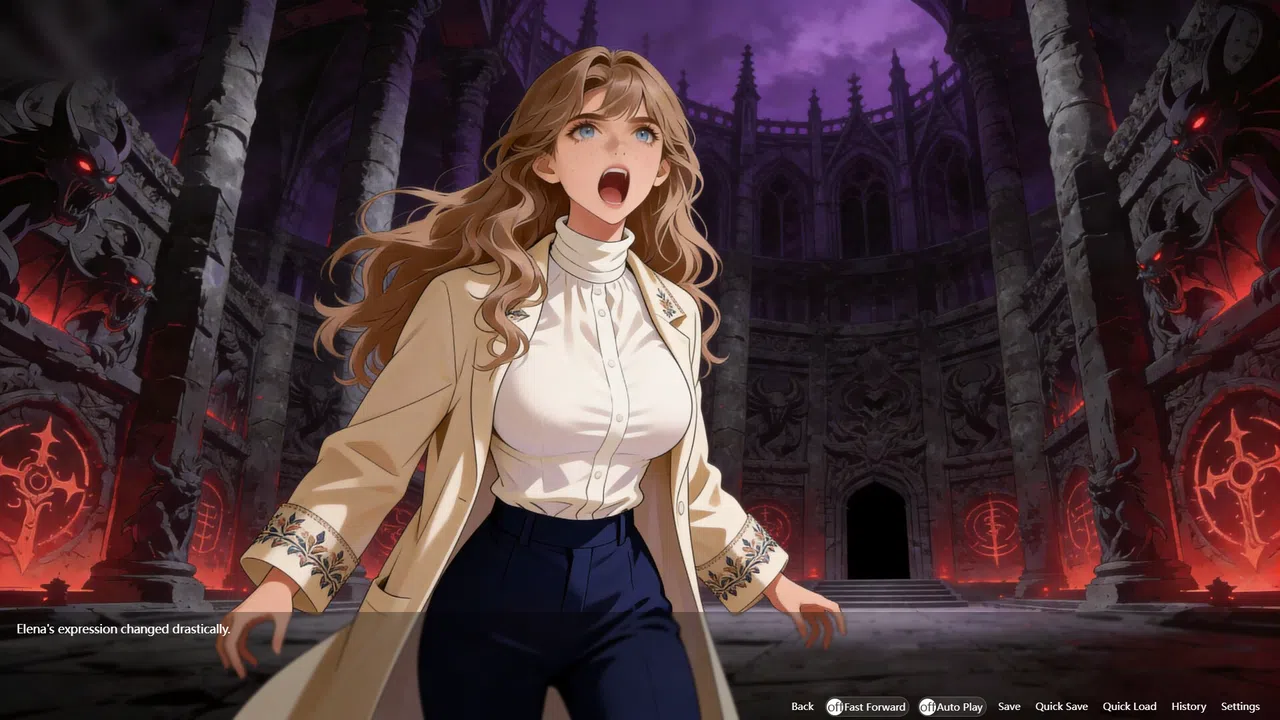 OKeverything with 3000 beauties 3 - DLC New Year Curse 3 Screenshot 3