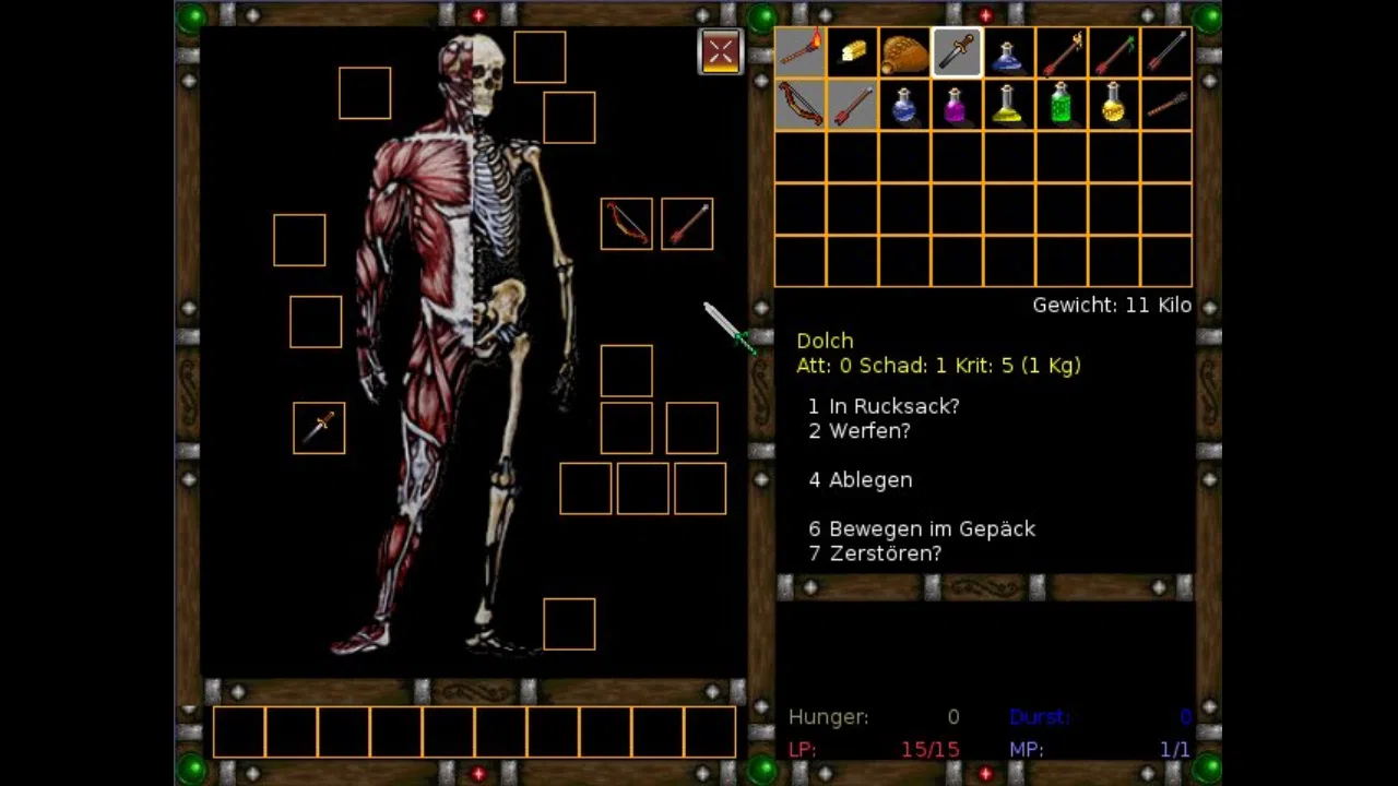 Lost Labyrinth Extended Version Screenshot 2