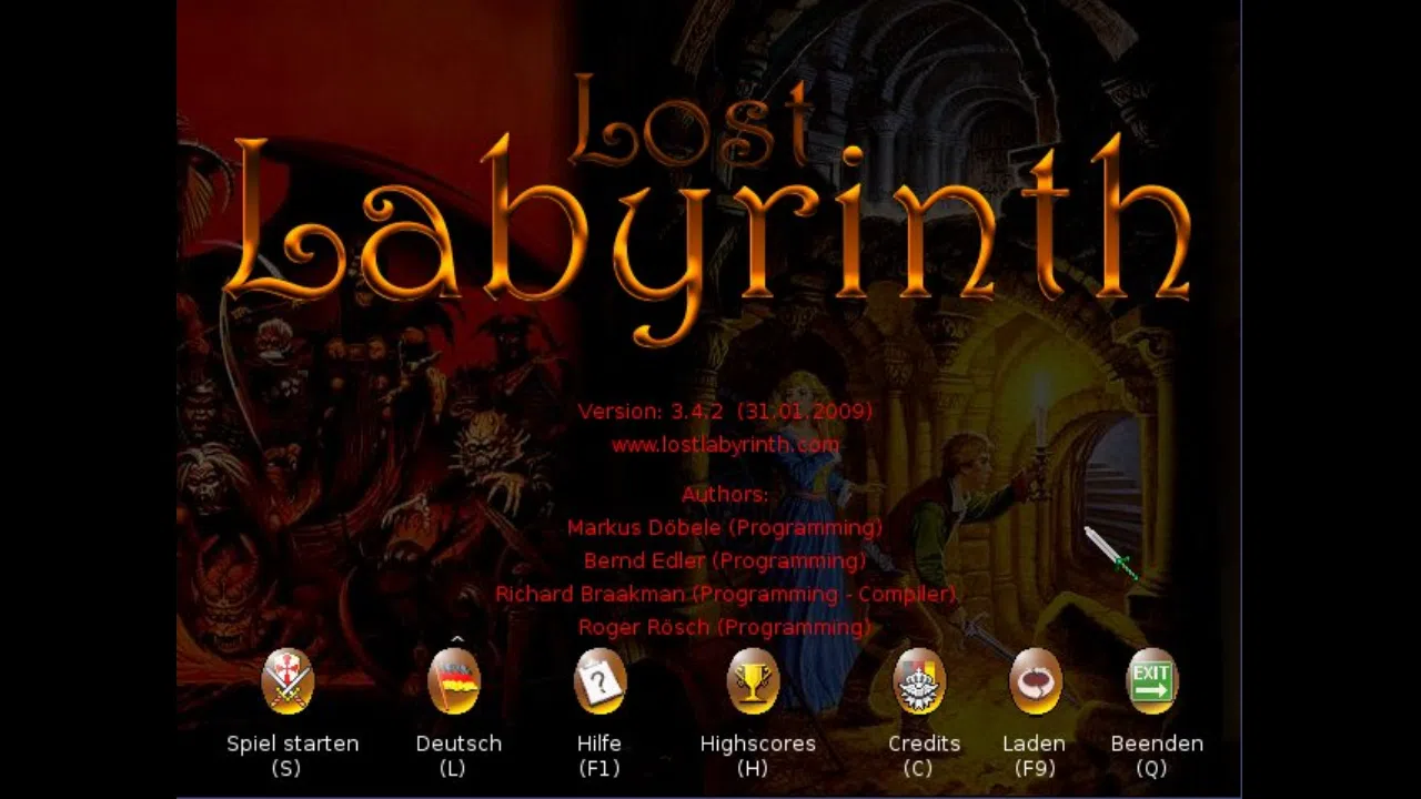 Lost Labyrinth Extended Version Screenshot 0