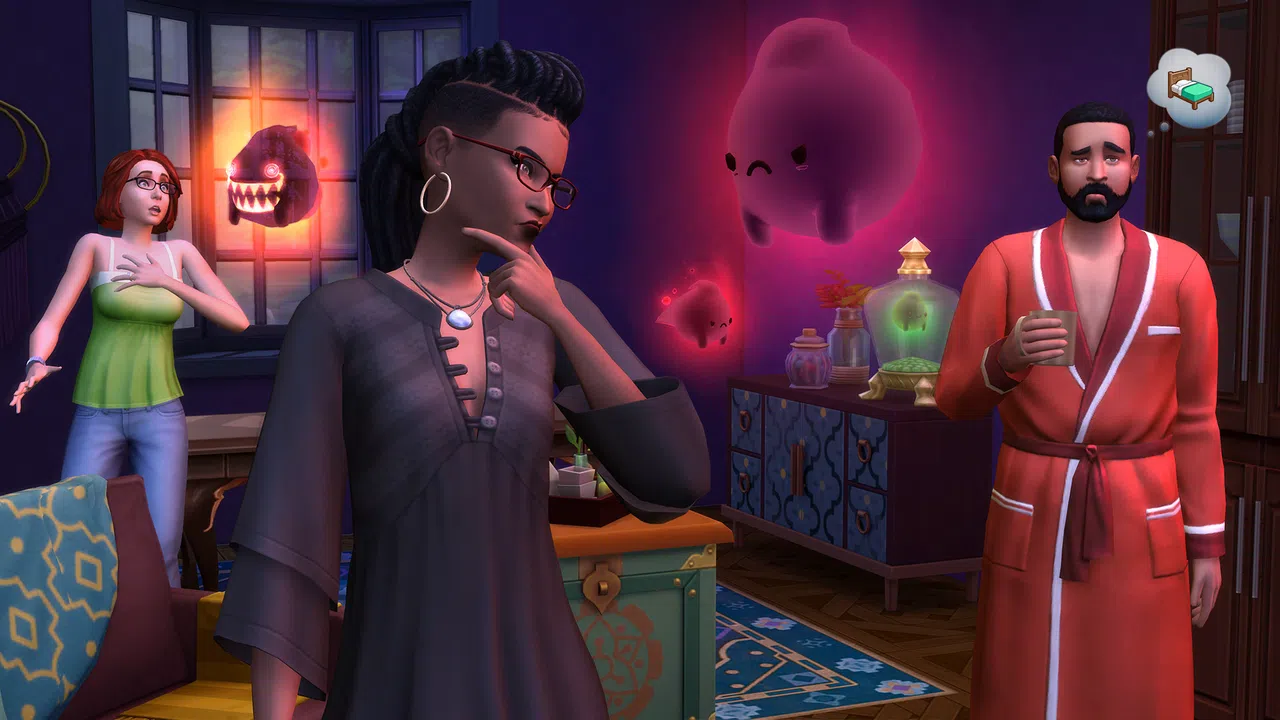 The Sims™ 4 Paranormal Stuff Pack Screenshot 0