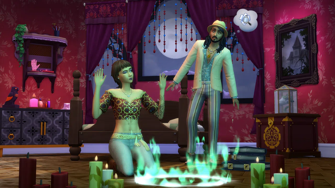 The Sims™ 4 Paranormal Stuff Pack Screenshot 1