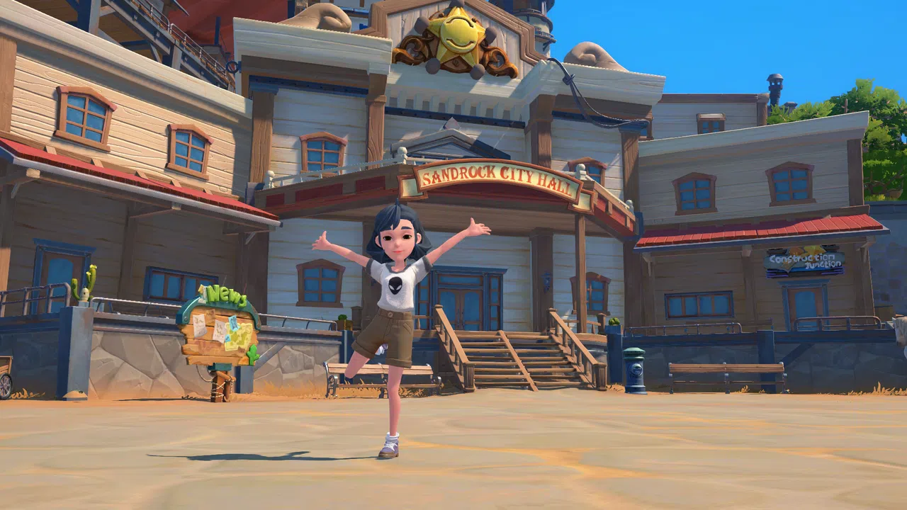 My Time at Sandrock - Alienware Gift Screenshot 0
