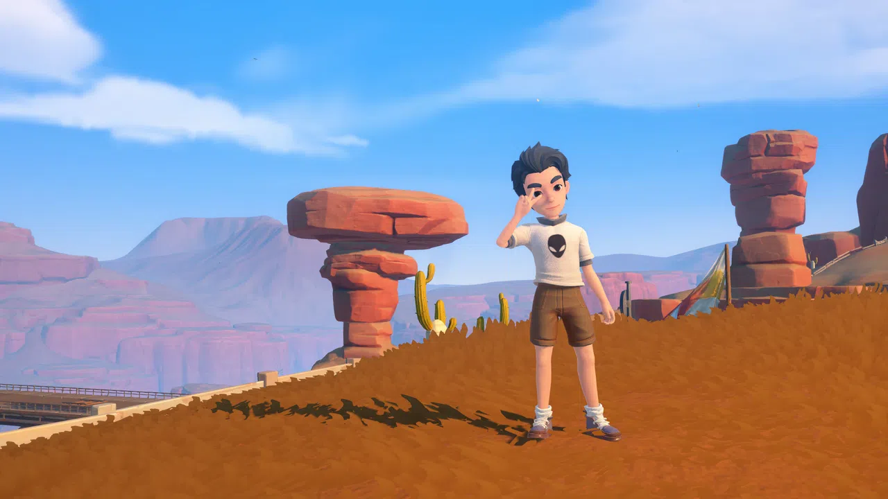 My Time at Sandrock - Alienware Gift Screenshot 1