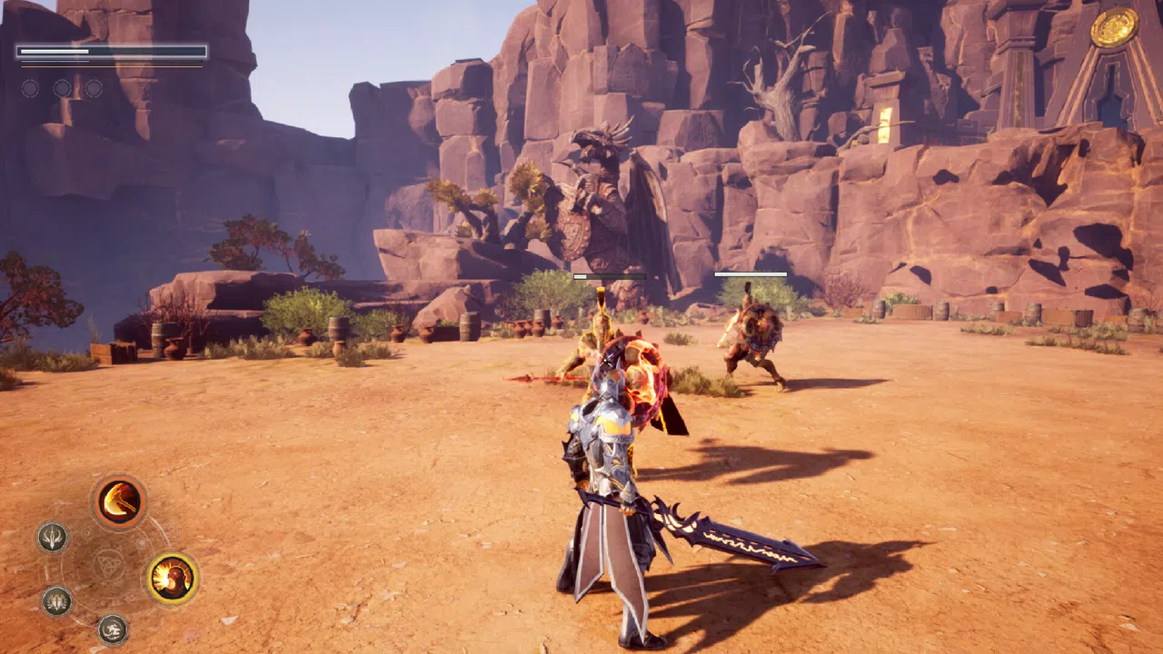沃瑞尔：荒境 Screenshot 4