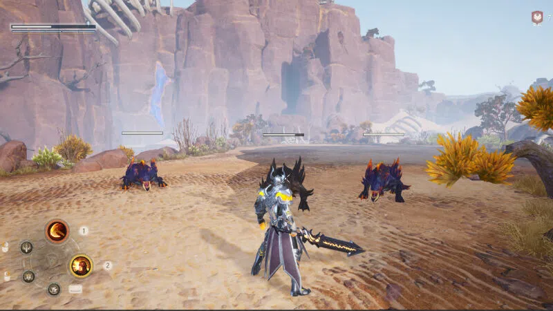 沃瑞尔：荒境 Screenshot 1