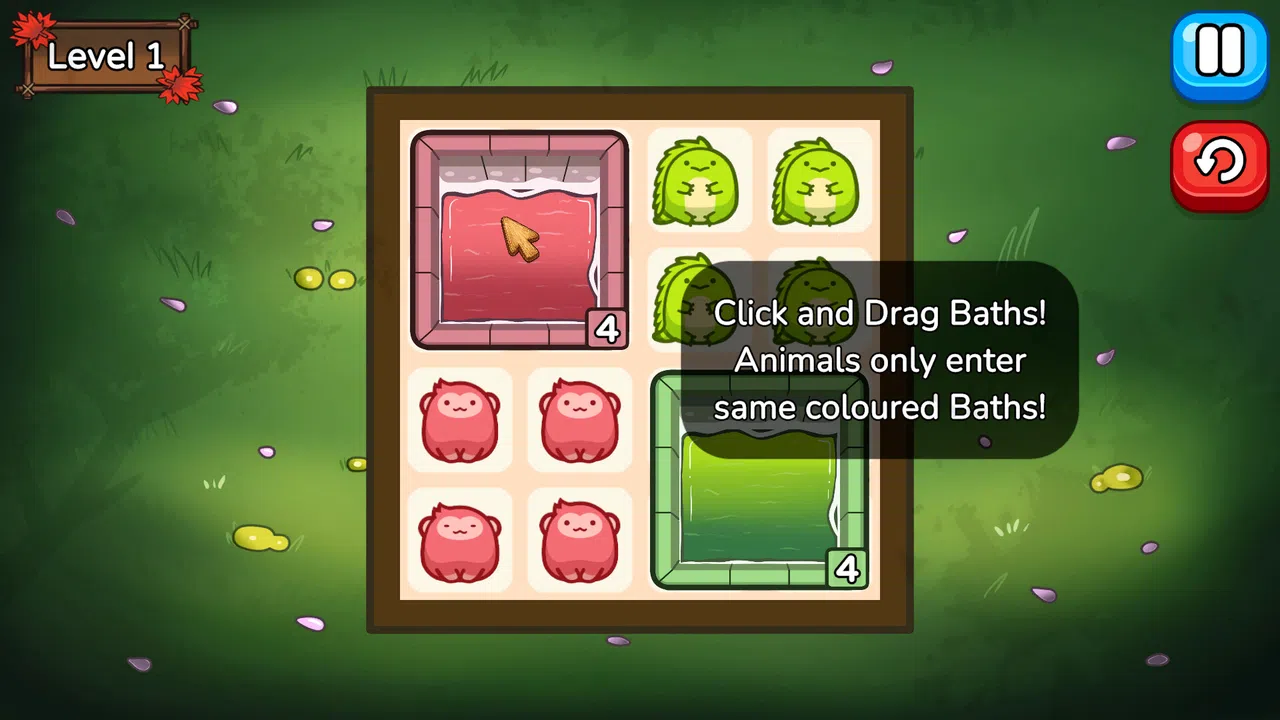 Onsen Critter Drop Screenshot 2