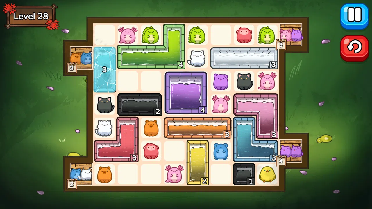 Onsen Critter Drop Screenshot 0