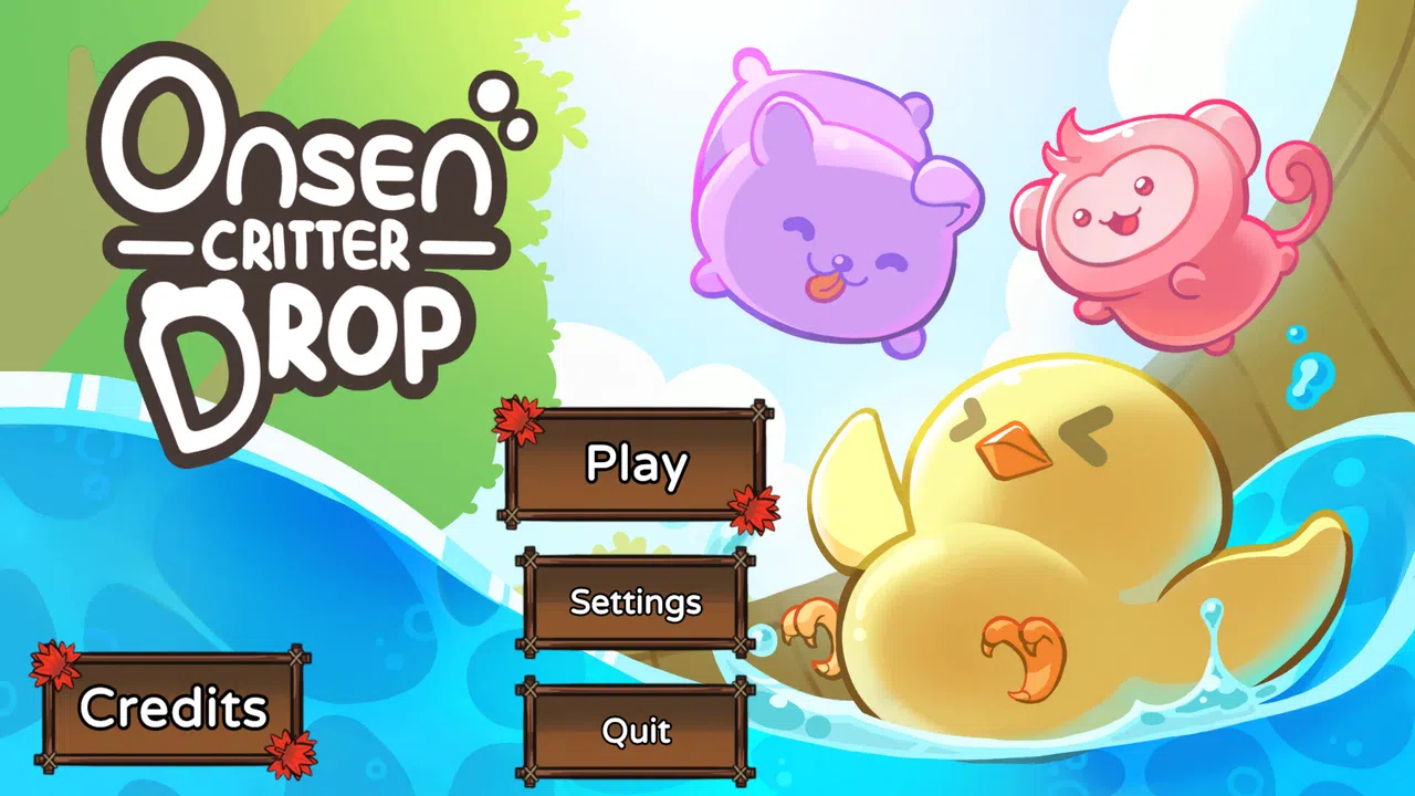 Onsen Critter Drop Screenshot 4