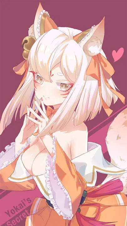 Yokai's Secret - HD Wallpaper Collection Screenshot 0