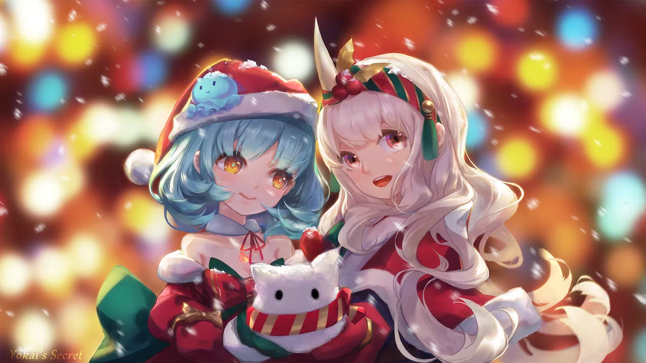 Yokai's Secret - HD Wallpaper Collection Screenshot 1