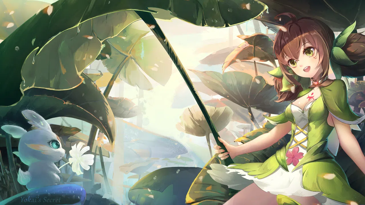 Yokai's Secret - HD Wallpaper Collection Screenshot 2