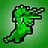 Emerald Triceratops