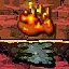 Hot jump icon