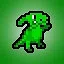 Emerald Parasaurolophus icon