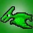 Emerald Pteranodon