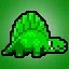 Emerald Dimetrodon icon