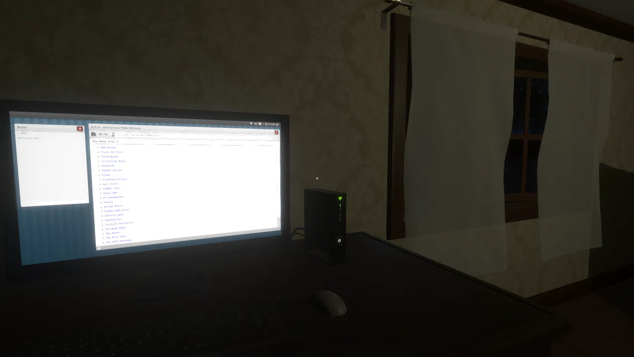 Welcome to the Game Screenshot 1