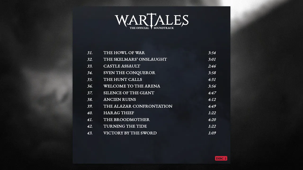 Wartales - Music: The Official Soundtrack Screenshot 2