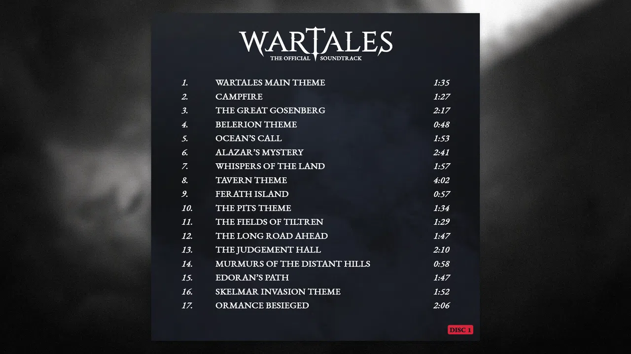 Wartales - Music: The Official Soundtrack Screenshot 0