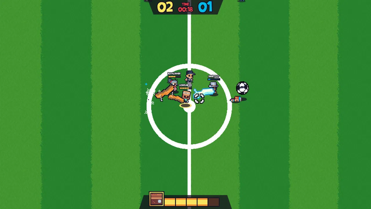 Guts 'N Goals: Preseason Screenshot 10