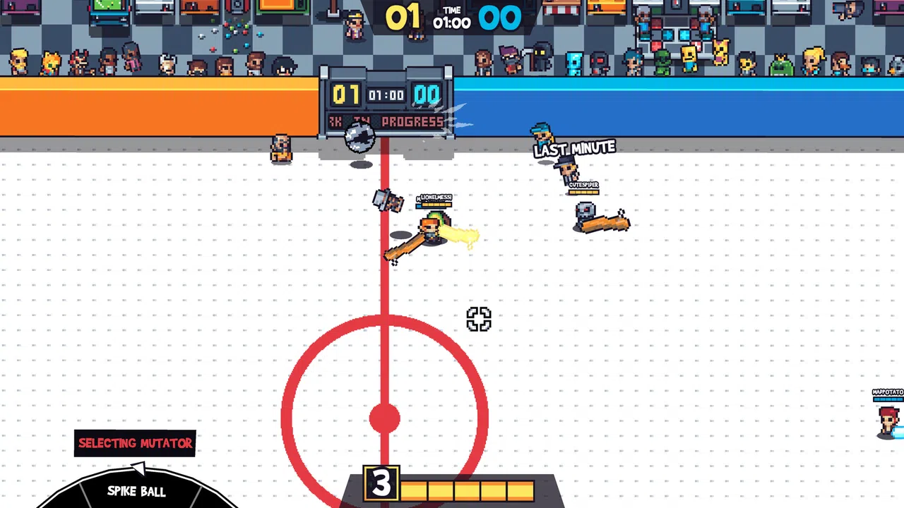 Guts 'N Goals: Preseason Screenshot 1