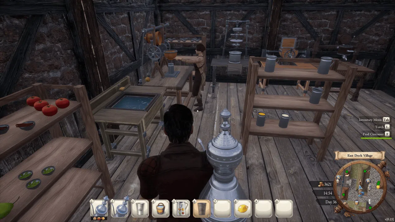 Medieval Juice Crafter Demo Screenshot 2