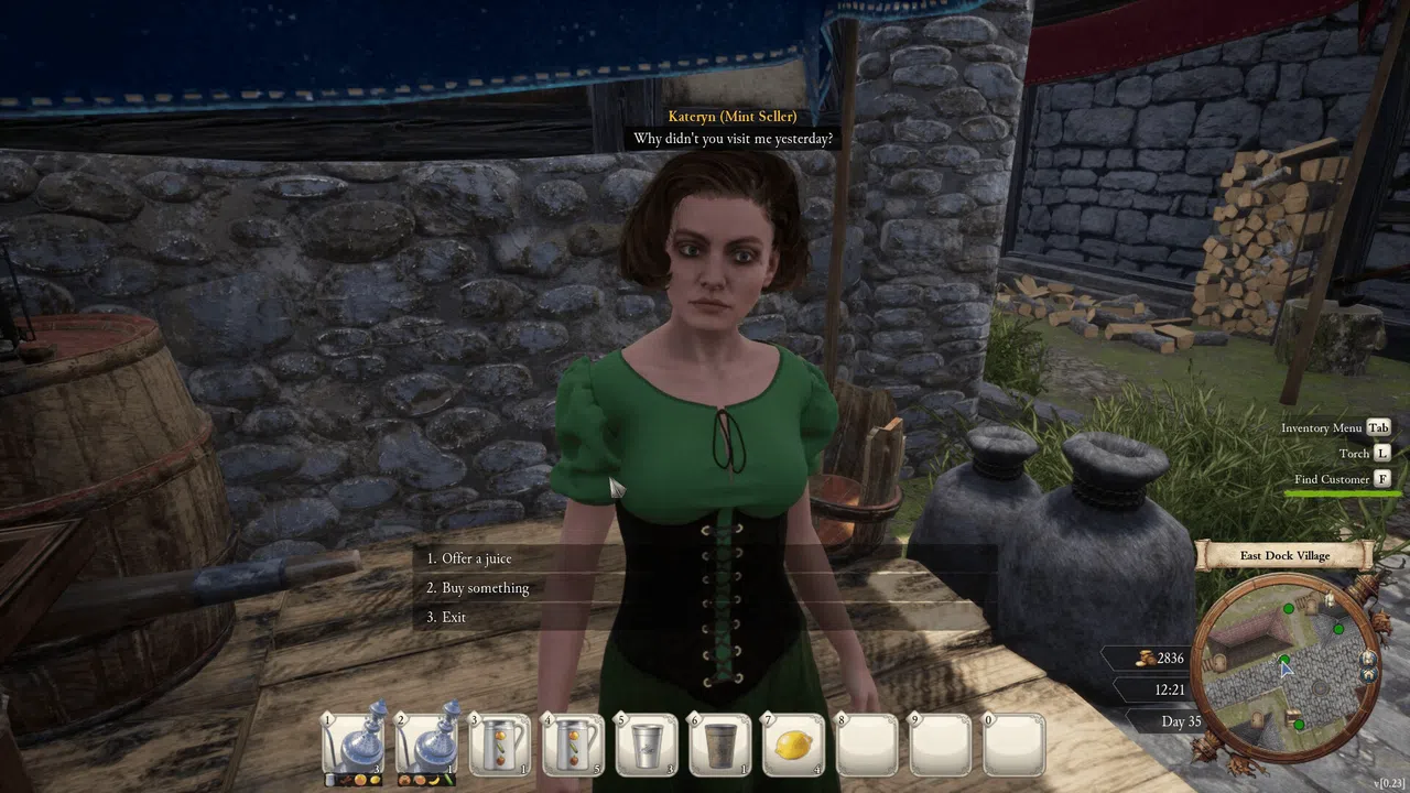 Medieval Juice Crafter Demo Screenshot 0