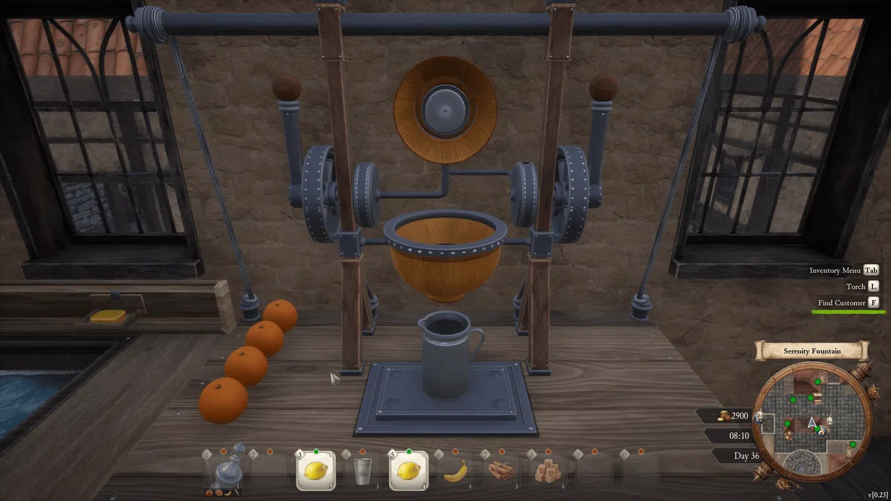 Medieval Juice Crafter Demo Screenshot 1