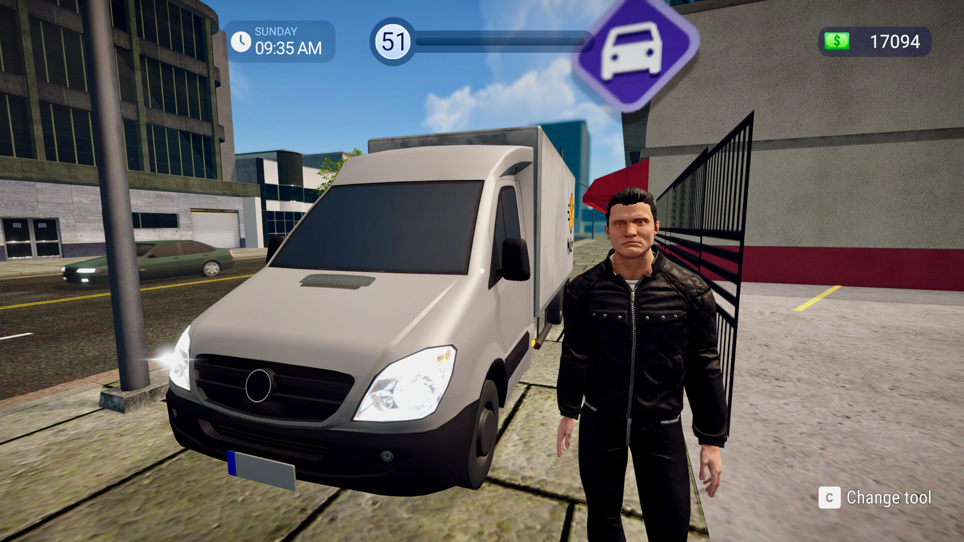 Parcel Delivery Simulator Demo Screenshot 5