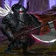 Equip the dark armor icon