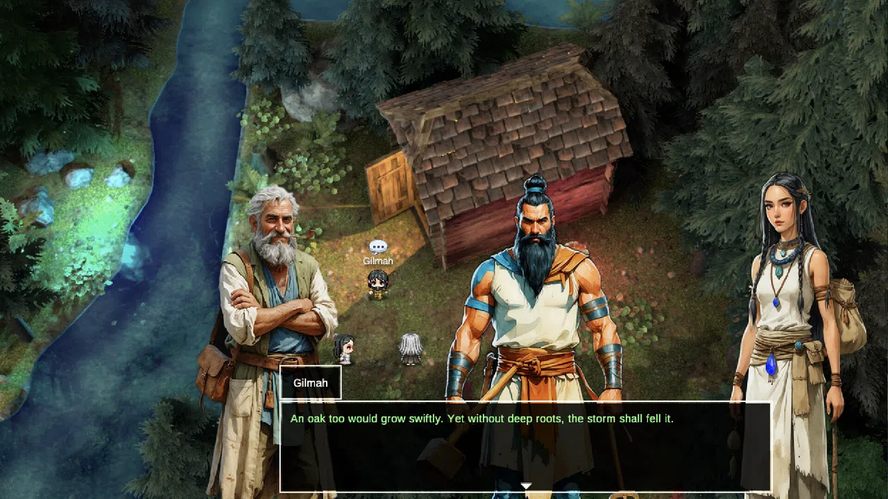 Epic of Gilgamesh Screenshot 2