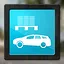 Heavy transport icon
