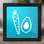 The veggie booth icon