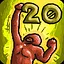 Win twenty times icon
